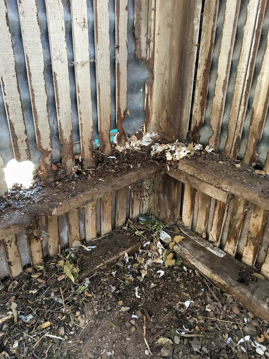 Repair of Garden Growers Lath House