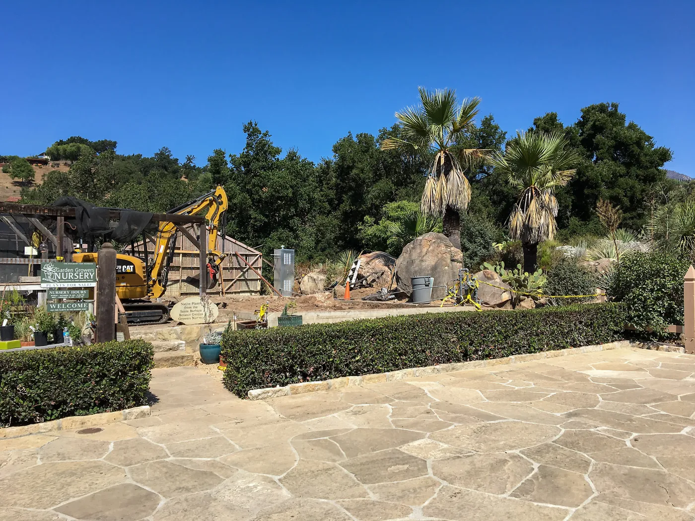 Repair of Garden Growers Lath House