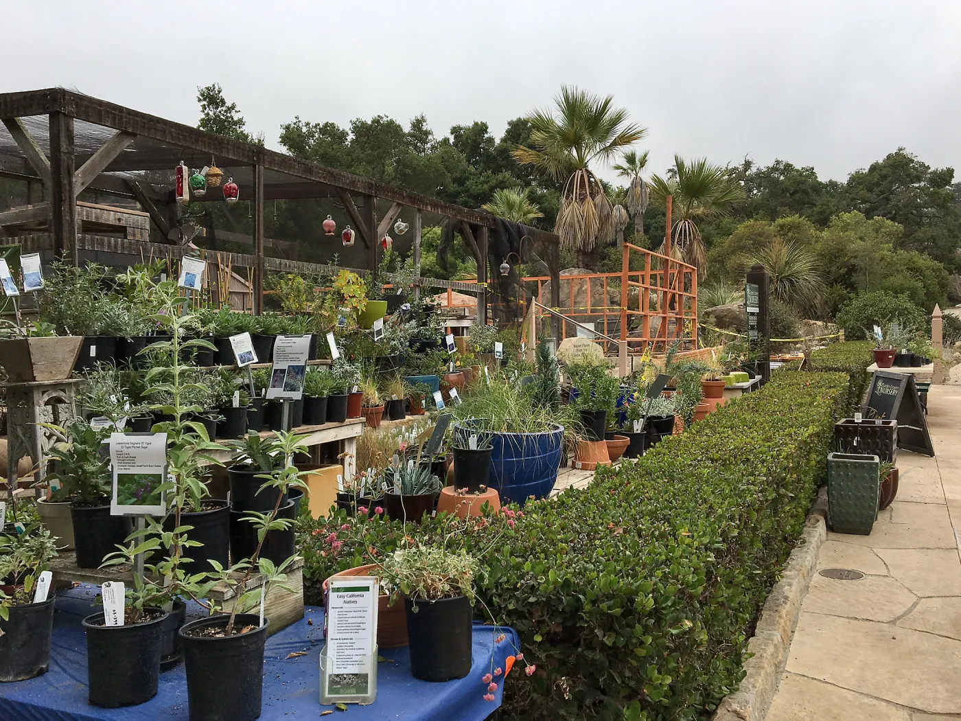 Repair of Garden Growers Lath House