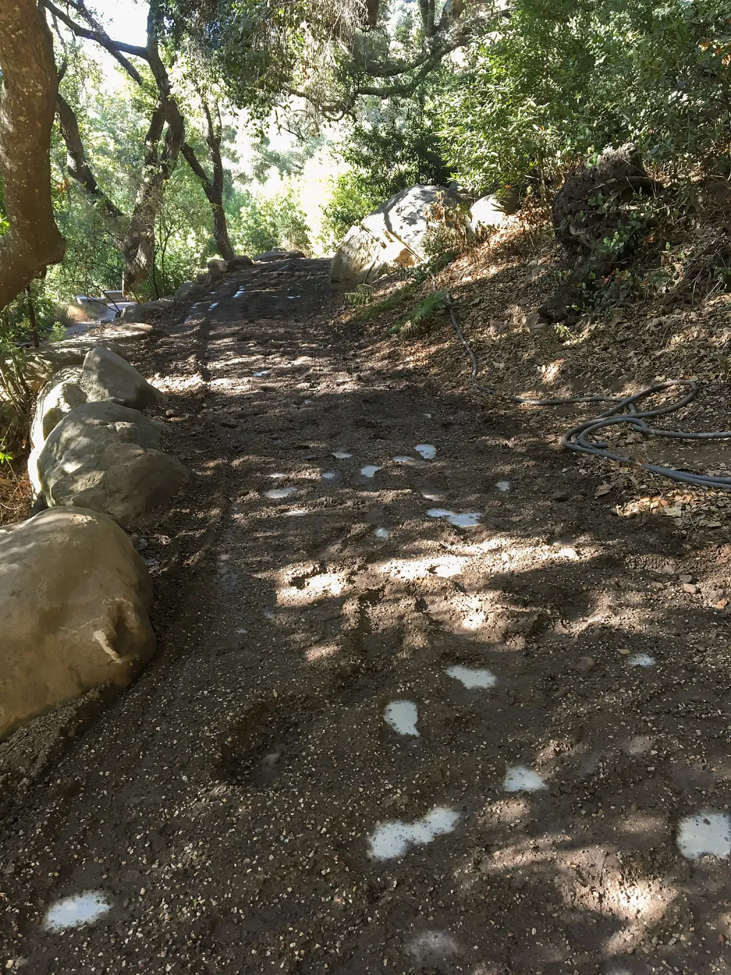 Eco-Pave, Canyon Trail by Mission Dam