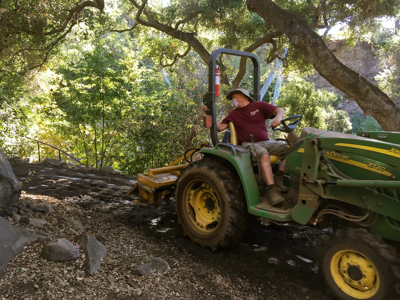 Eco-Pave, Canyon Trail by Mission Dam