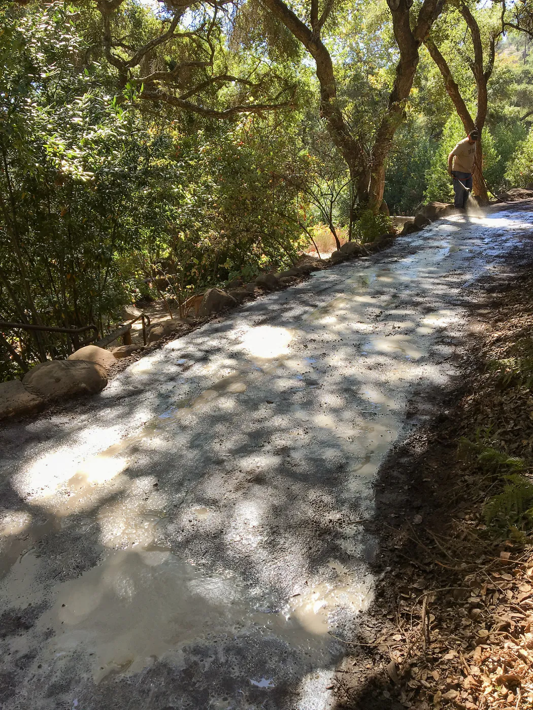 Eco-Pave, Canyon Trail by Mission Dam