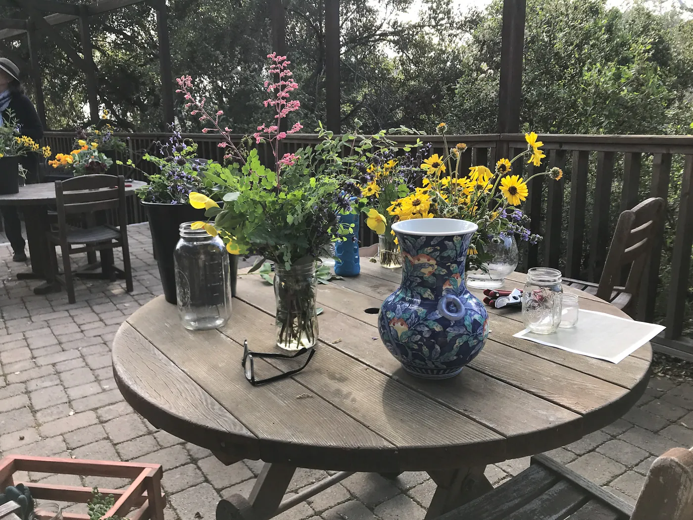 Bringing the Wild Inside floral arrangement workshop with Heather Wehnau-Federlein