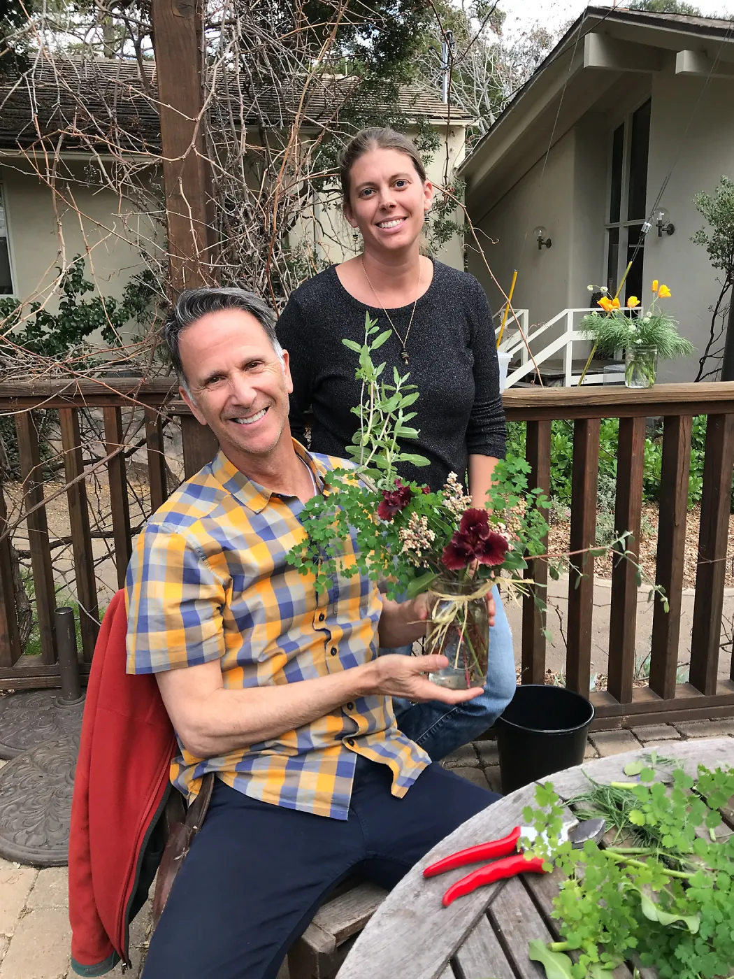 Bringing the Wild Inside floral arrangement workshop with Heather Wehnau-Federlein