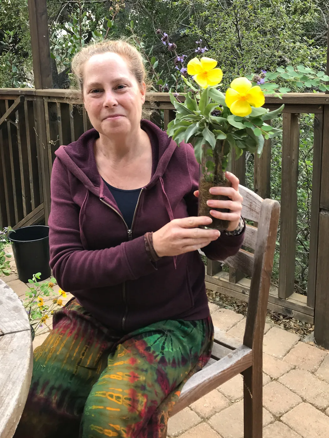 Bringing the Wild Inside floral arrangement workshop with Heather Wehnau-Federlein
