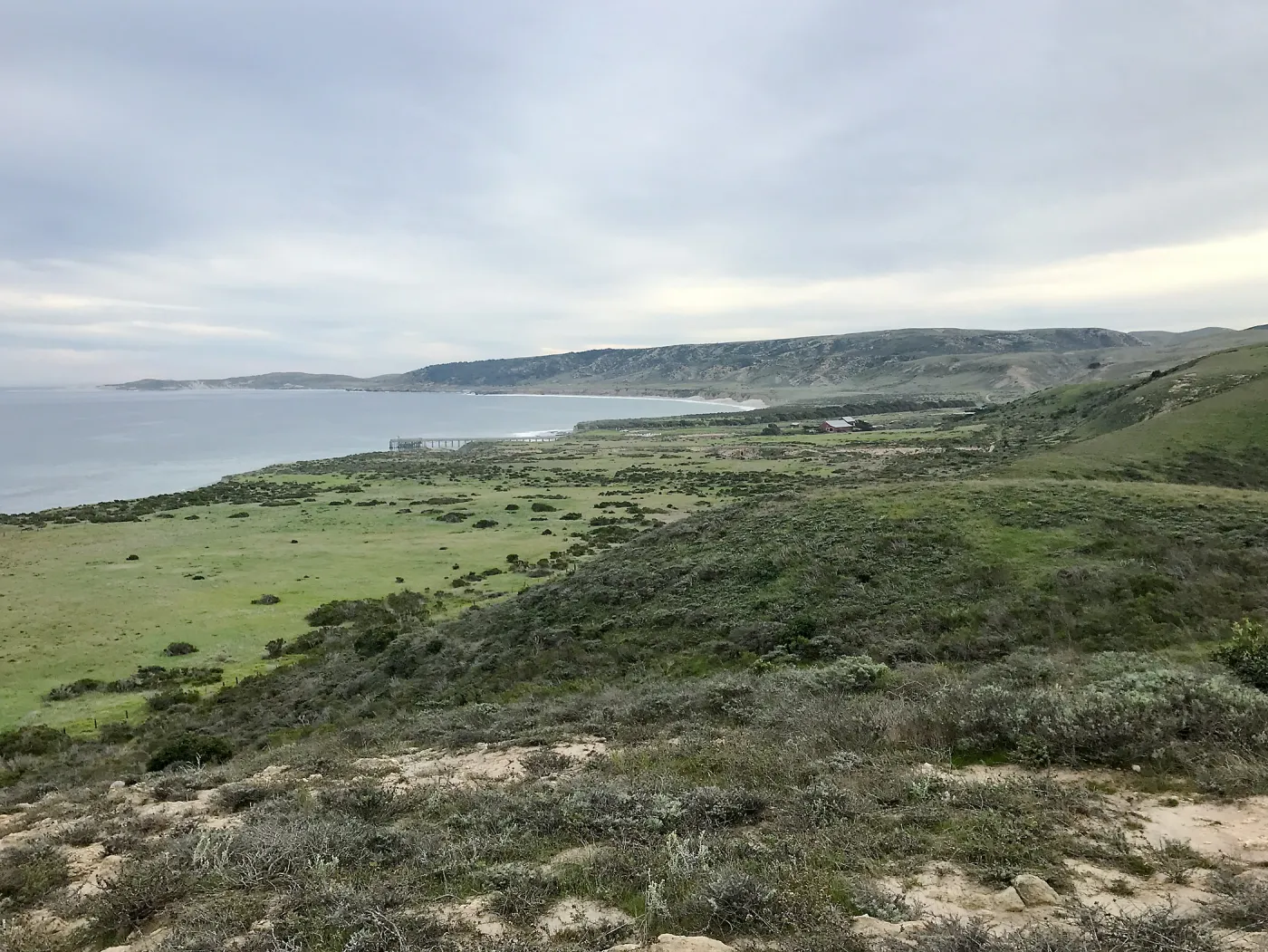 Santa Rosa Anchorage, Hike to Lobo Canyon