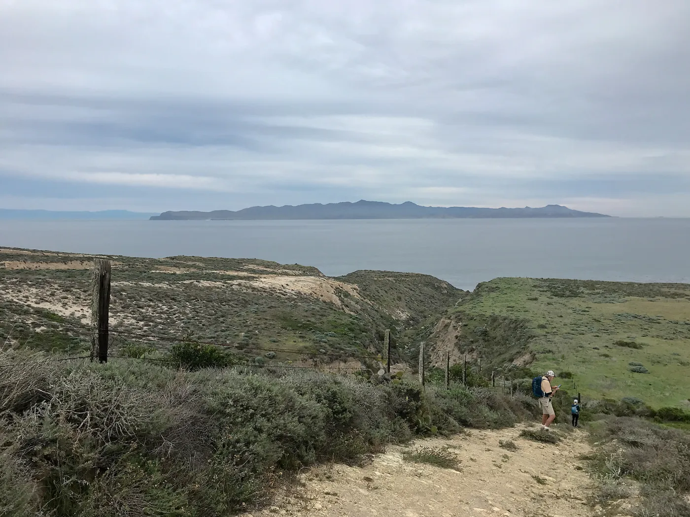 Mainland Santa Barbara, Santa Cruz Island, Hike to Lobo Canyon