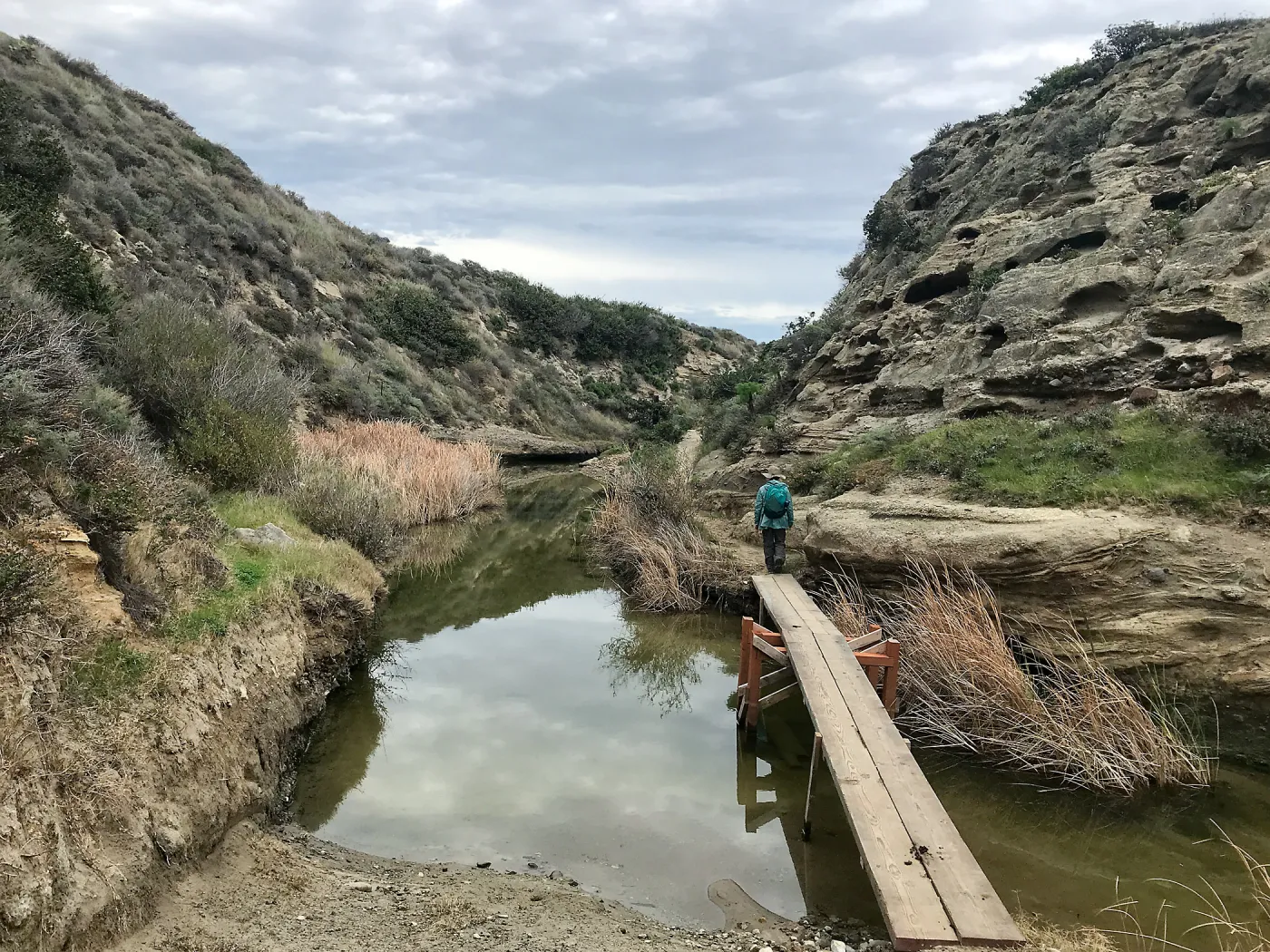 Footbridge, Water Canyon