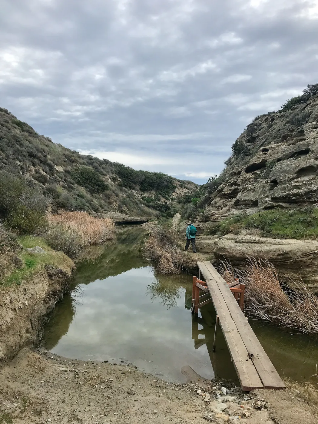 Footbridge, Water Canyon