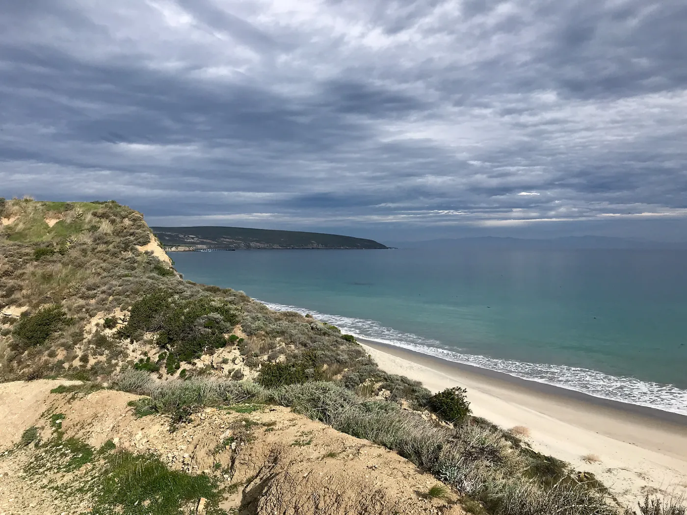 Mainland Santa Barbara, Carrington Point Anchorage, Above Water Canyon