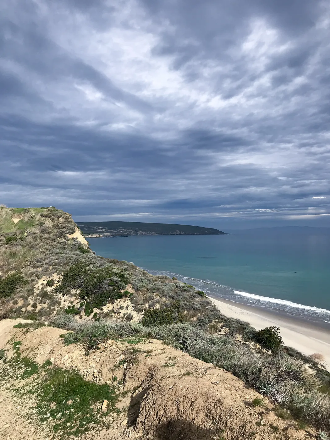 Mainland Santa Barbara, Carrington Point Anchorage, Above Water Canyon