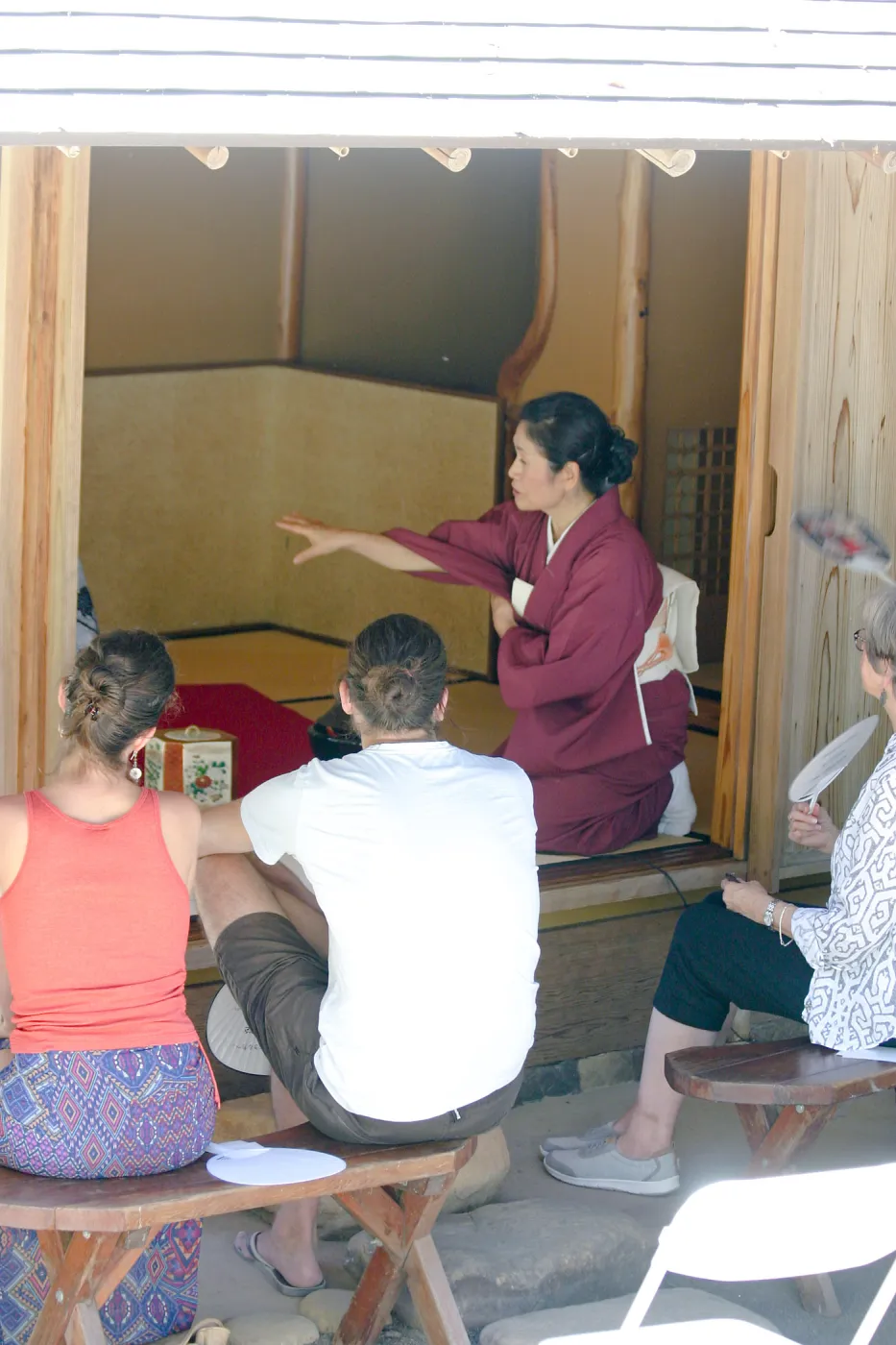 Member Appreciation Tea Ceremony