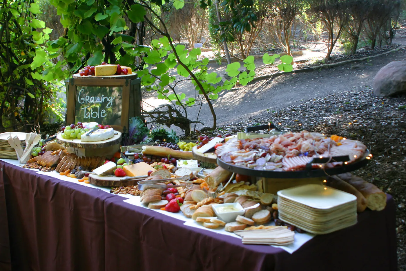 Santa Barbara Botanic Garden Casitas Opening