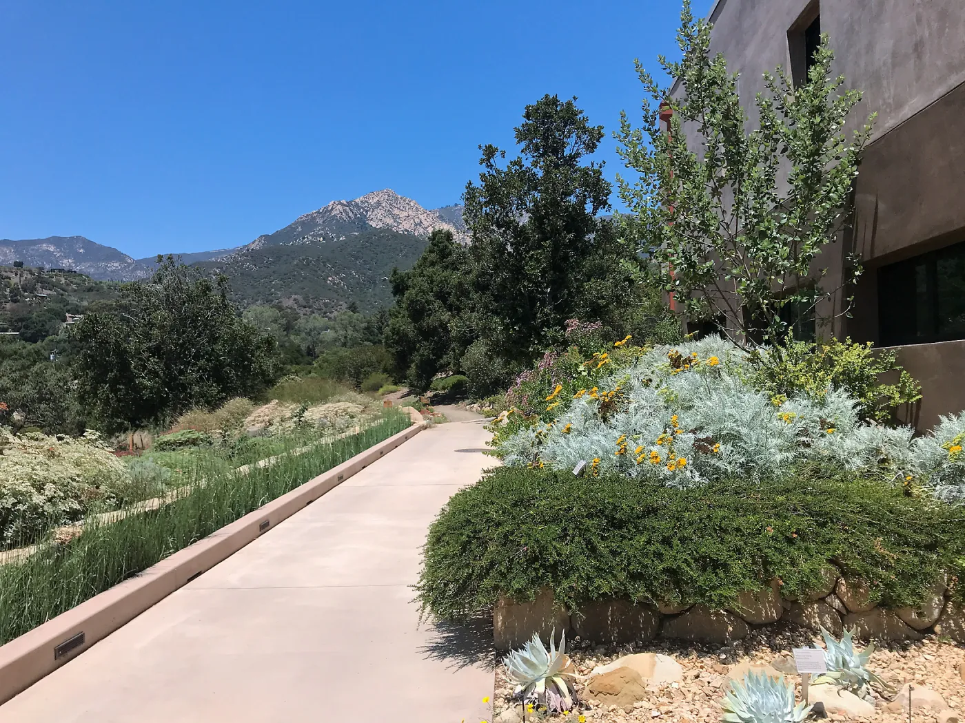 Conservation Garden at Pritzlaff Conservation Center entrance