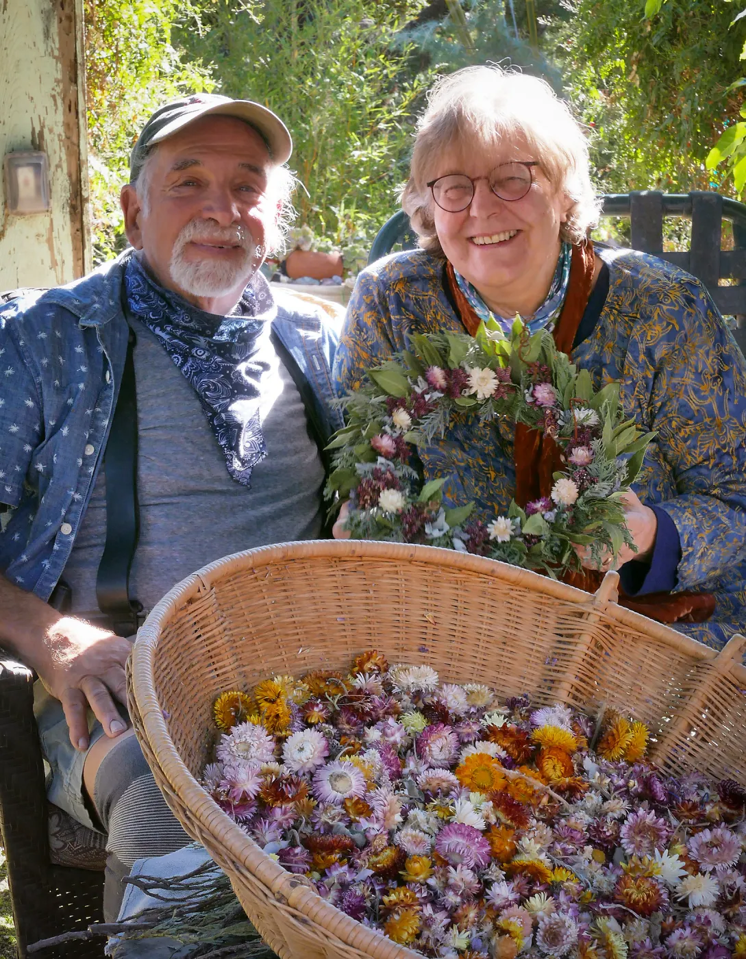 Geege and Carol Ostroff