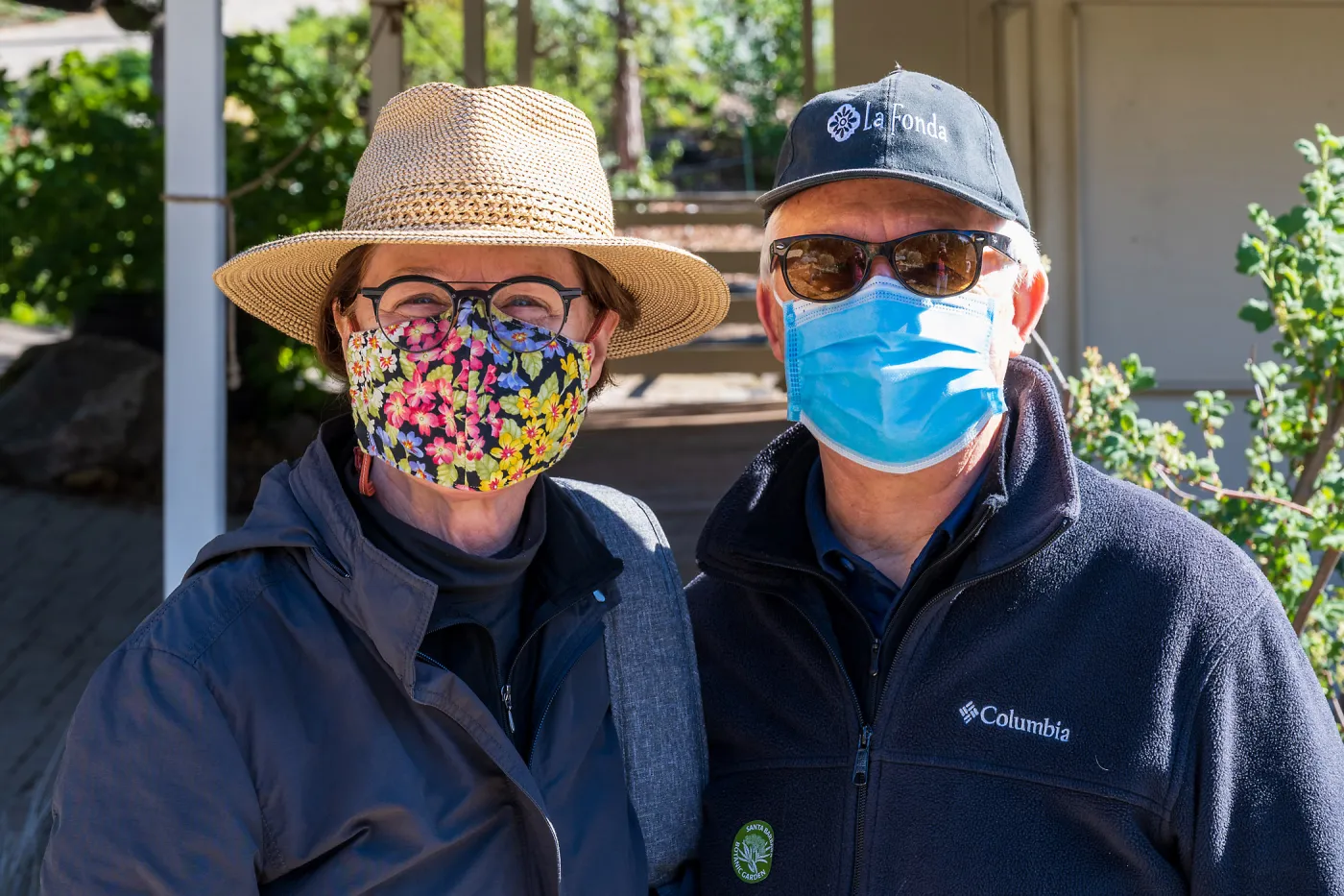 Garden Visitors, Face Coverings in the Garden