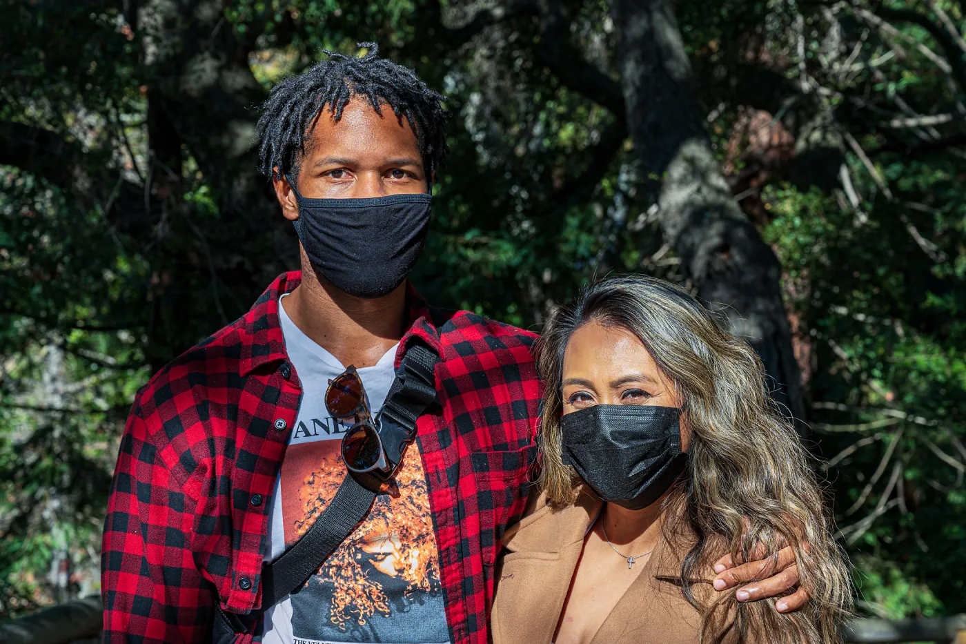 Face Coverings in the Garden