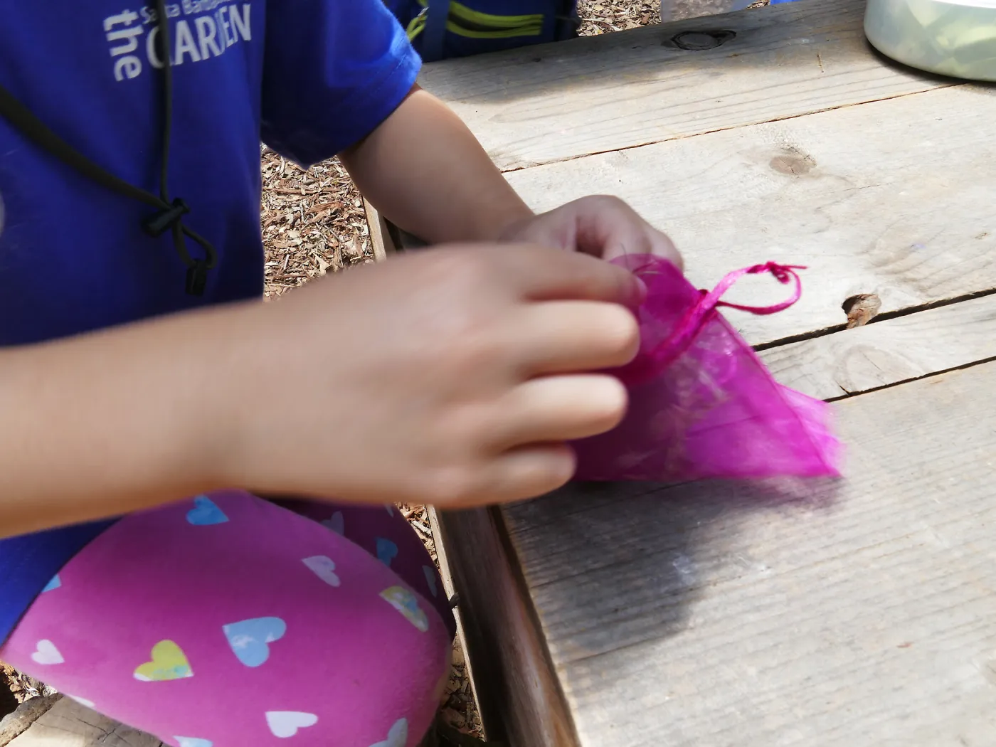 Acorn Adventurers Summer Camp Potpourri Activity