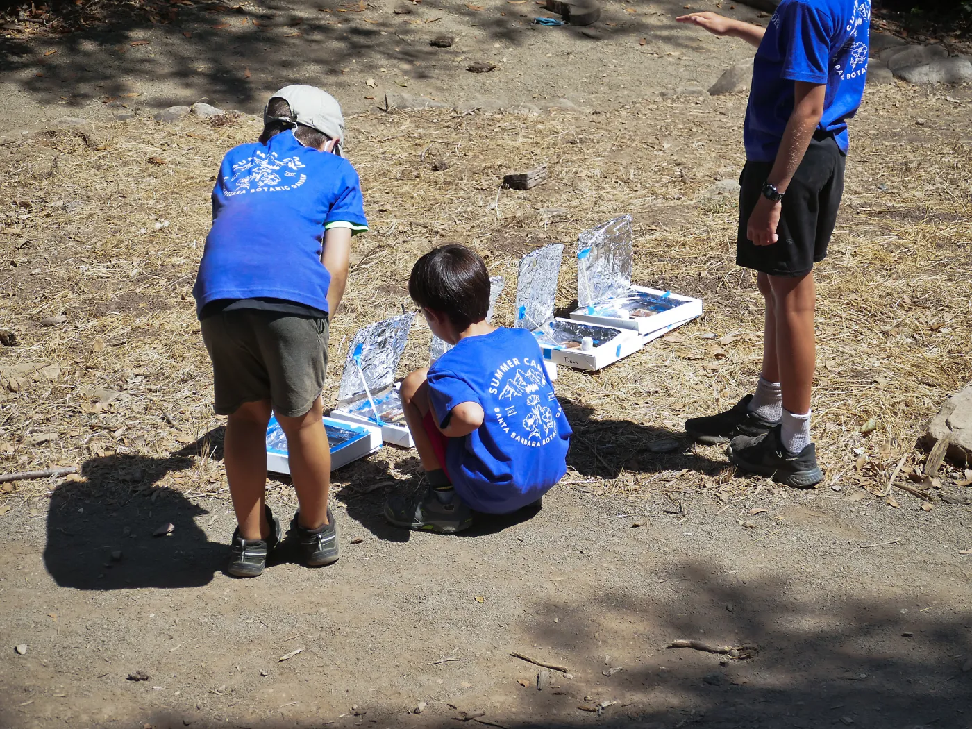 Plantastic Problem Solvers Summer Camp, solar oven activity