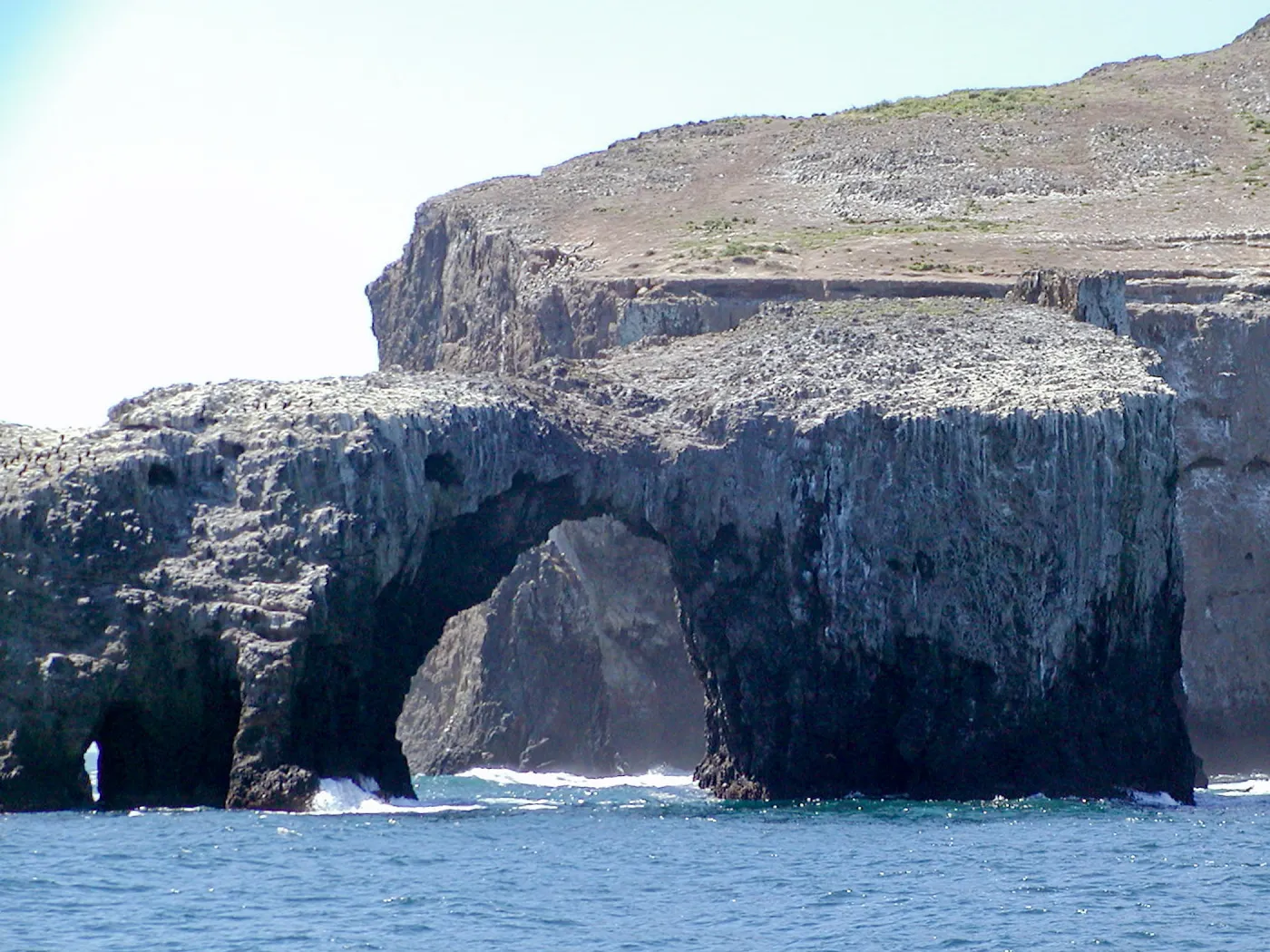 Anacapa Island Trip, Arch Rock