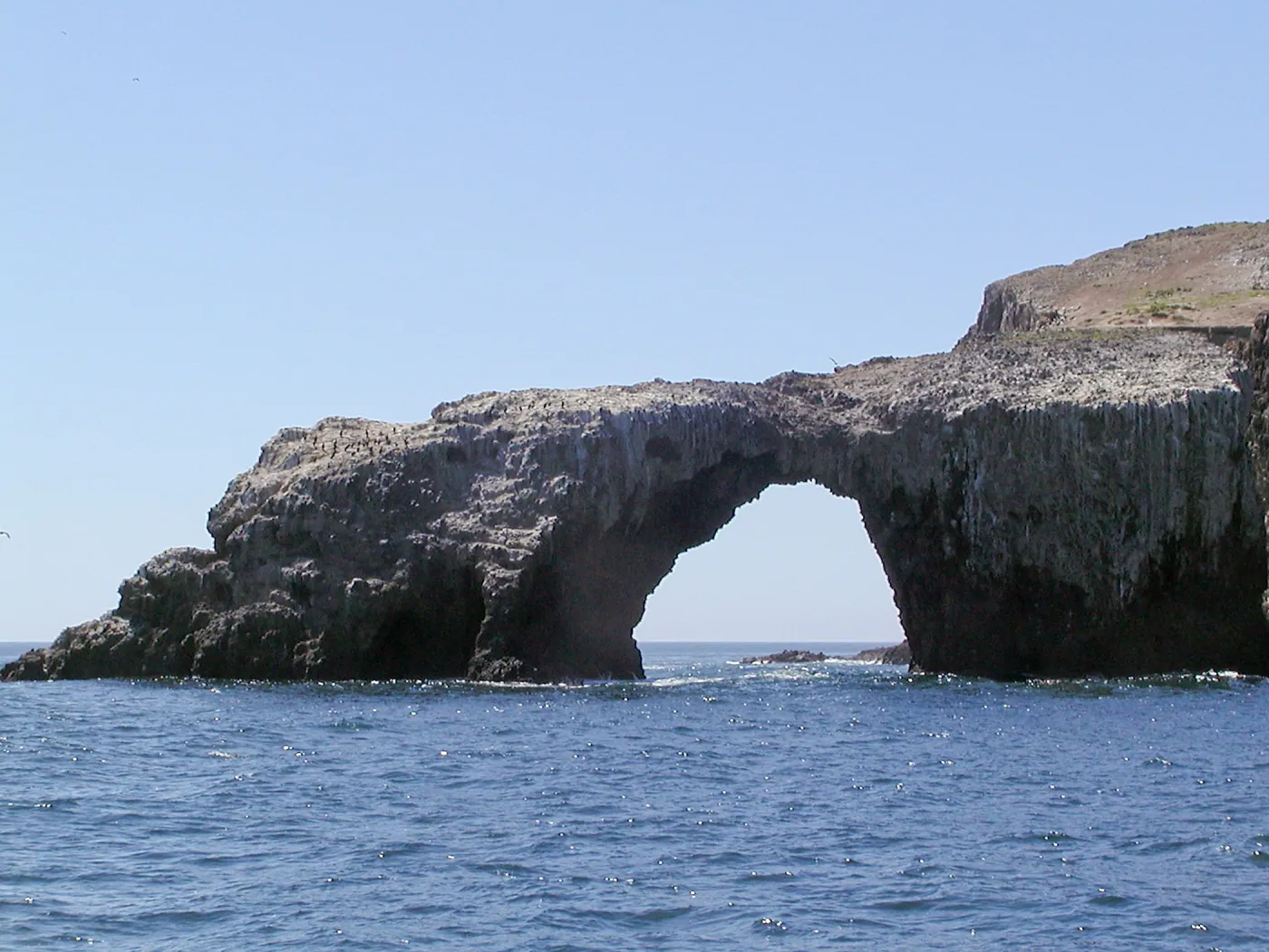 Anacapa Island Trip, Arch Rock