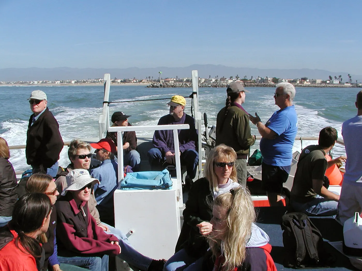 Anacapa Island Trip, leaving Ventura Harbor