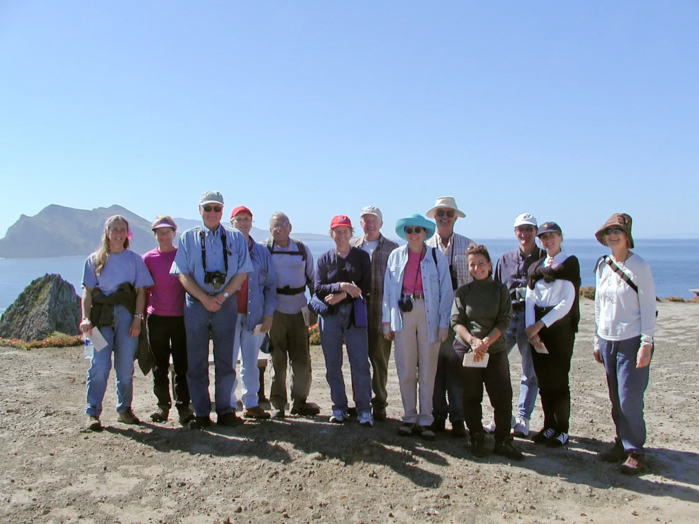 Anacapa Island Trip
