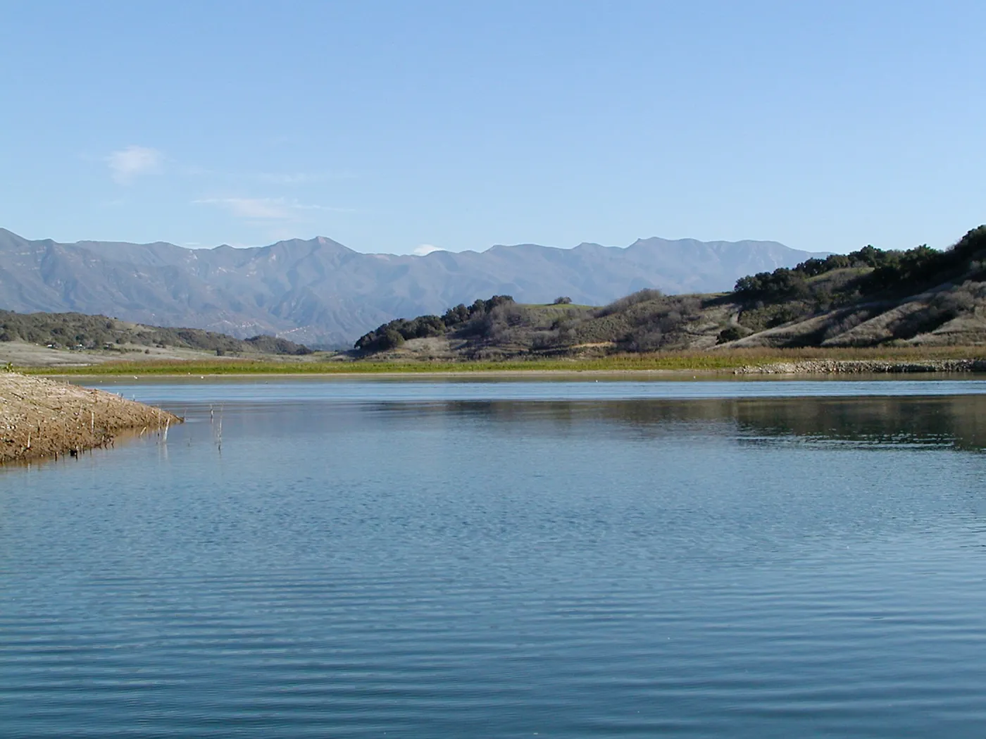 Lake Casitas boat tour