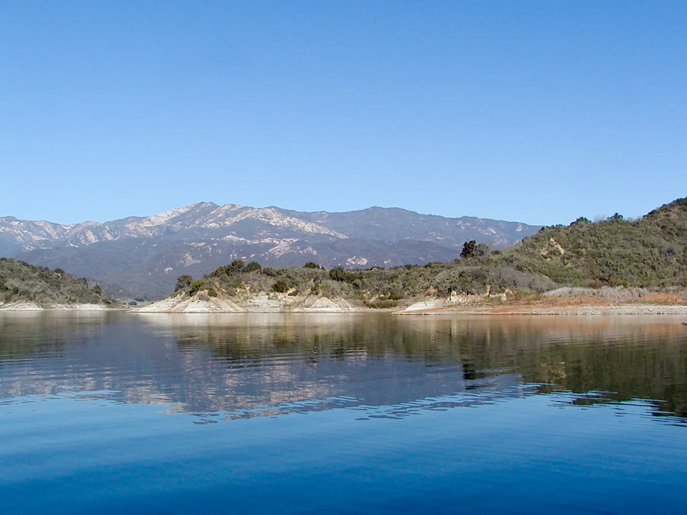 Lake Casitas boat tour