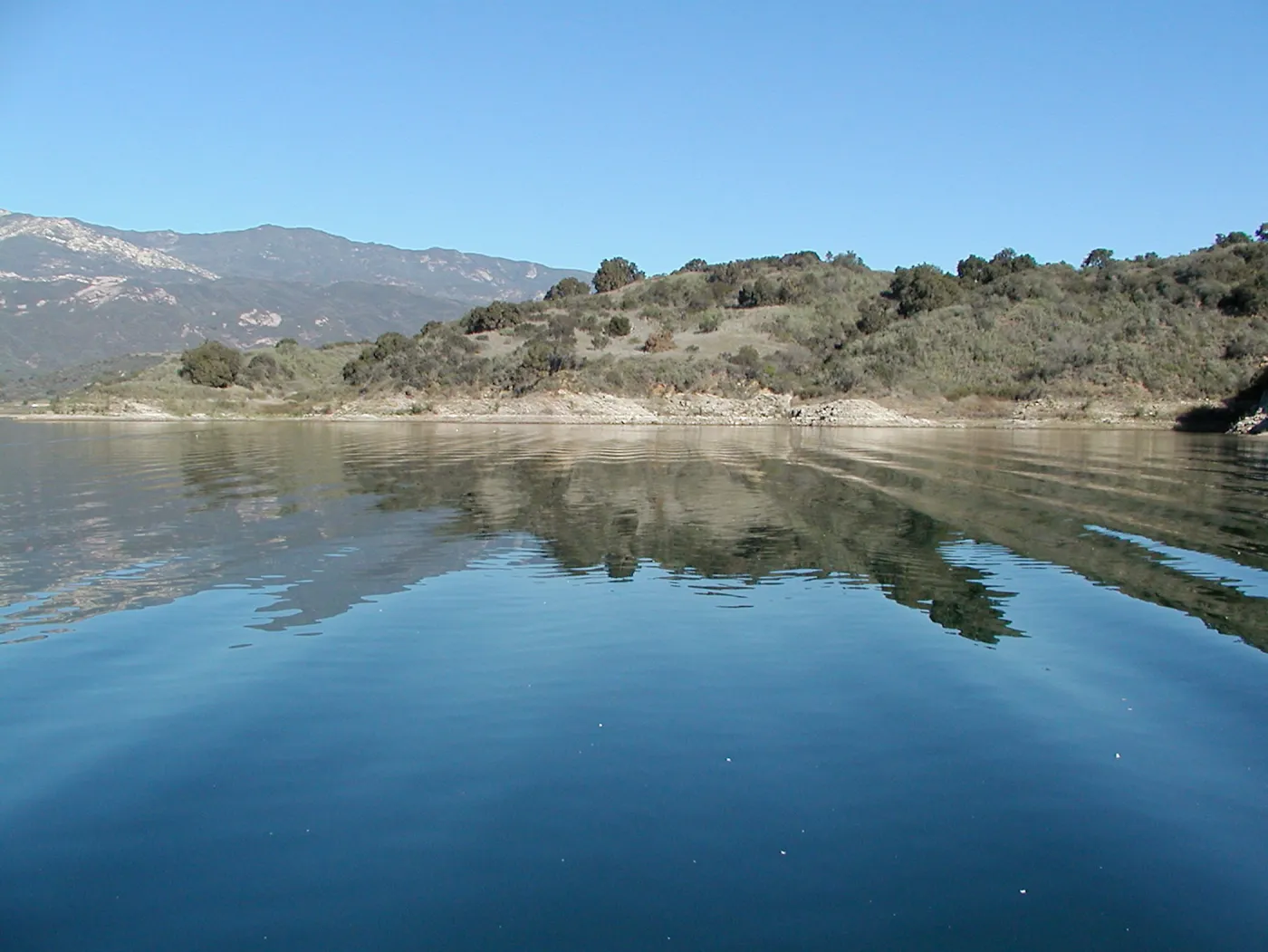 Lake Casitas boat tour