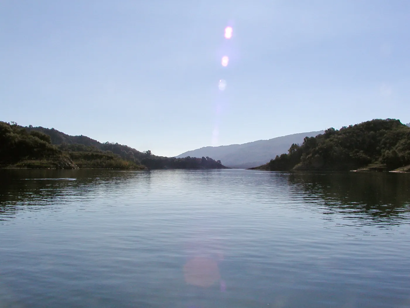 Lake Casitas boat tour