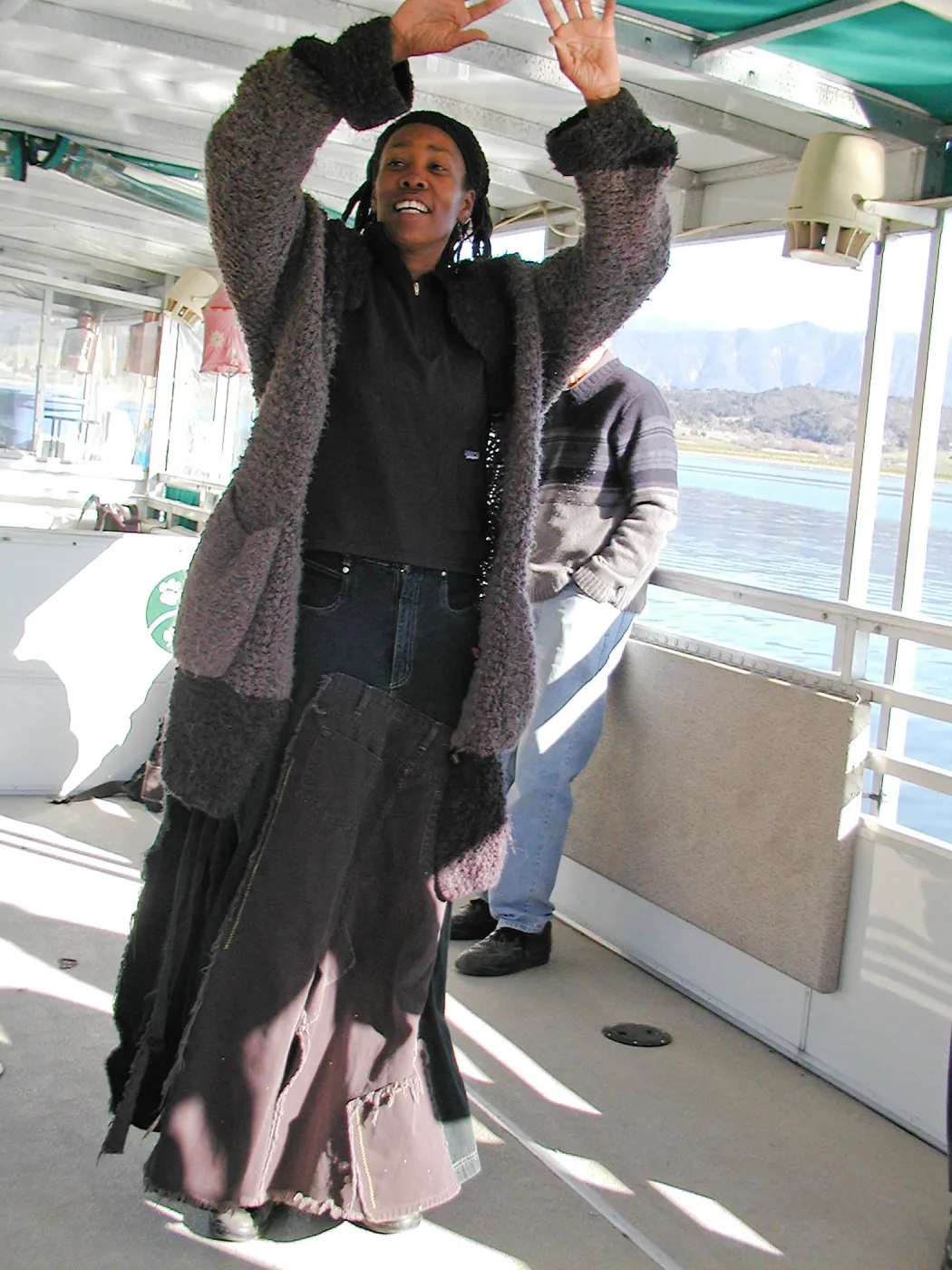 Lake Casitas boat tour, Irasha Water Cycle