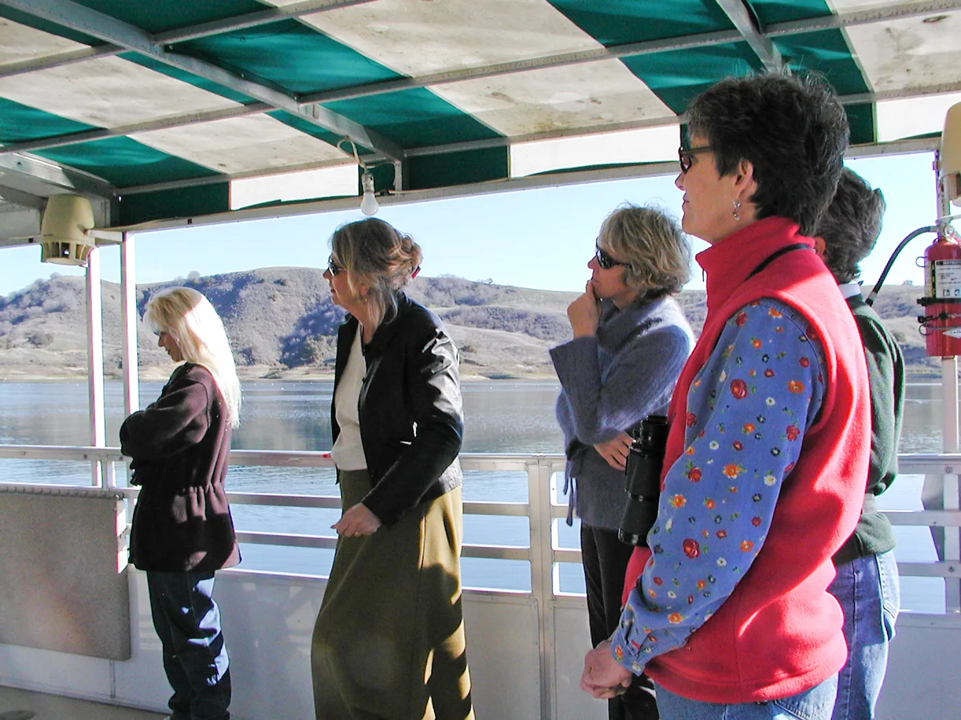 Lake Casitas boat tour