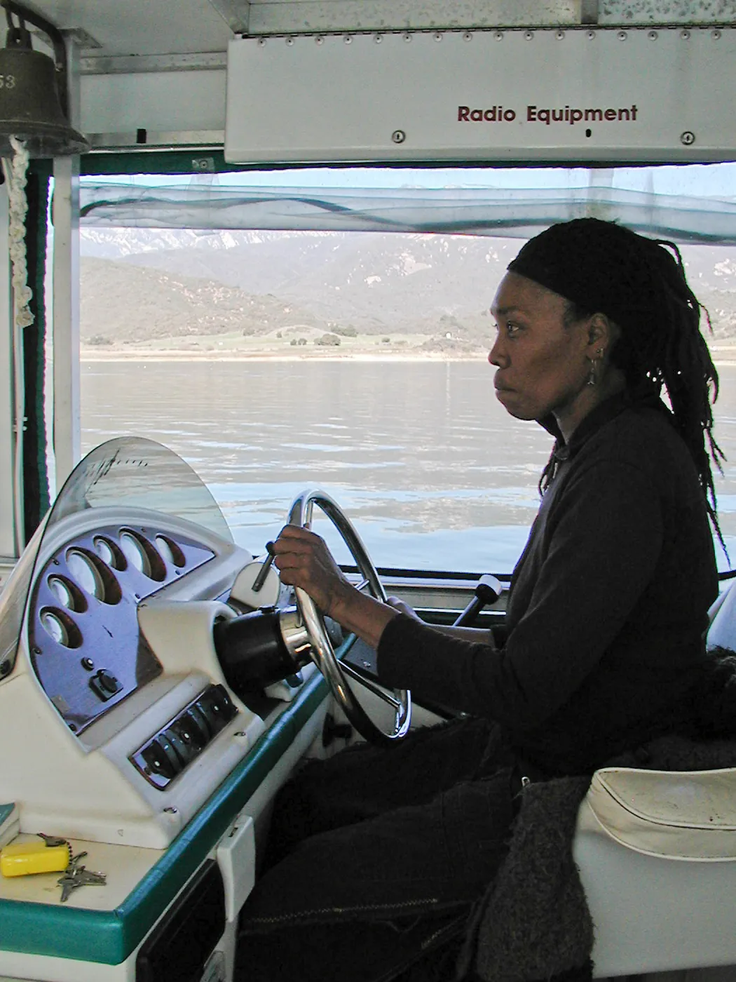 Lake Casitas boat tour