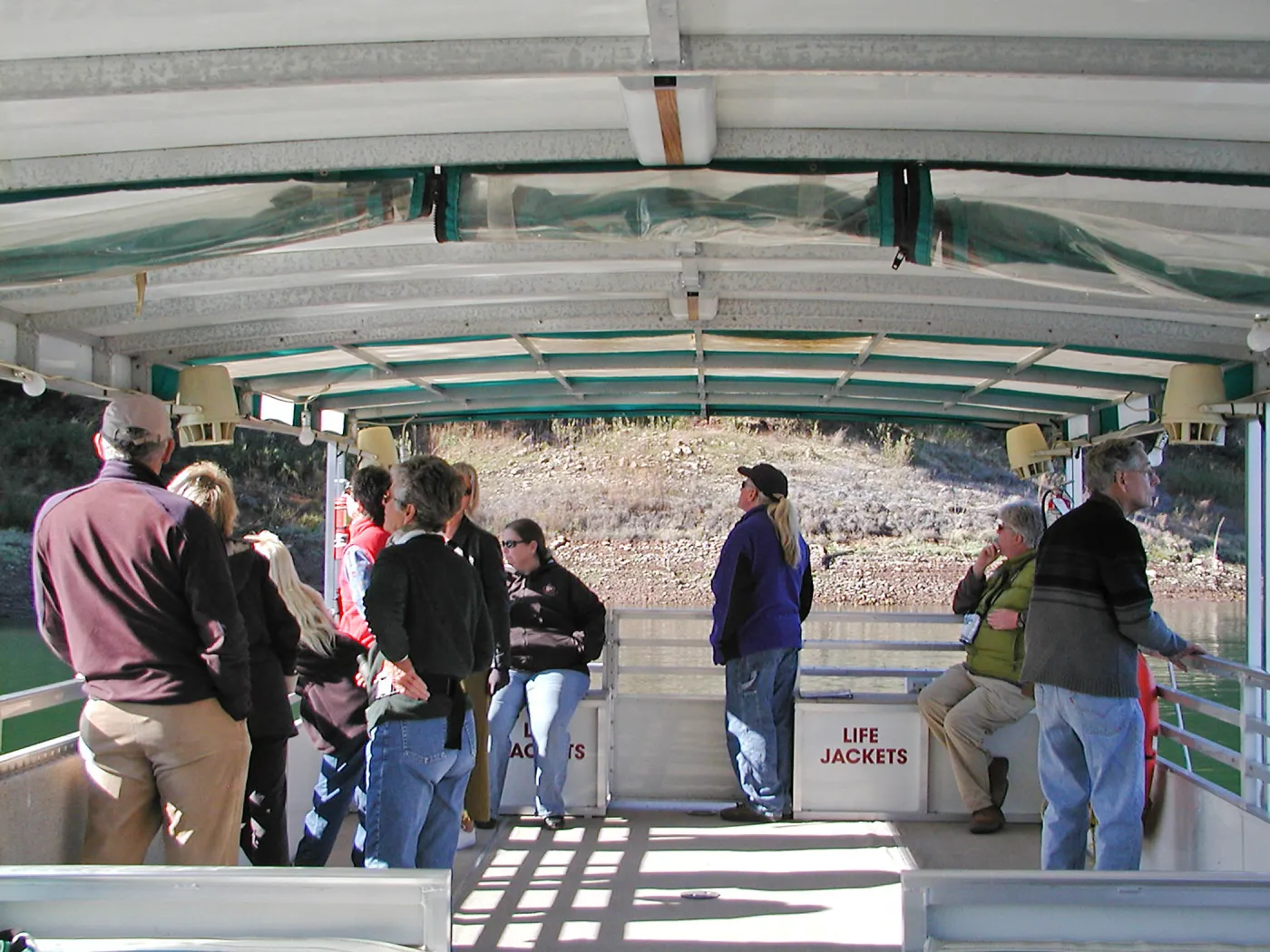 Lake Casitas boat tour