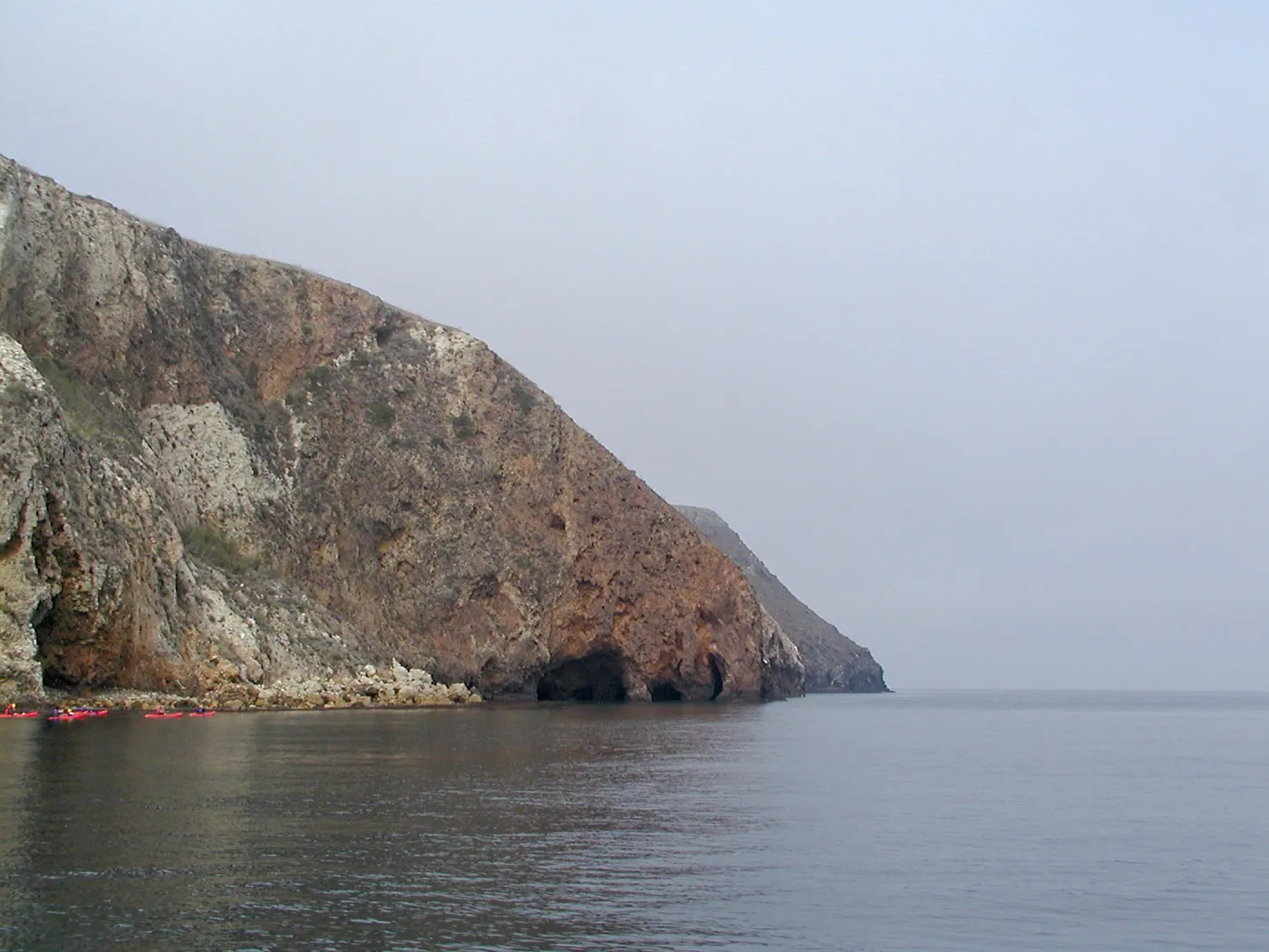 Santa Barbara Island trip 