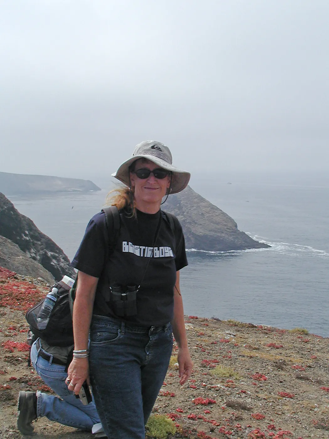 Santa Barbara Island trip, Betsy Collins 