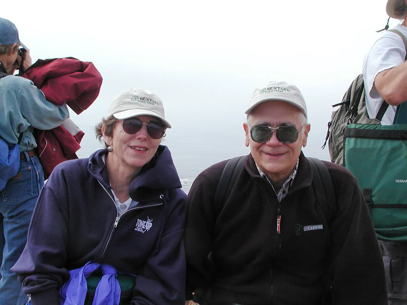 Santa Barbara Island trip, Gail Kramer