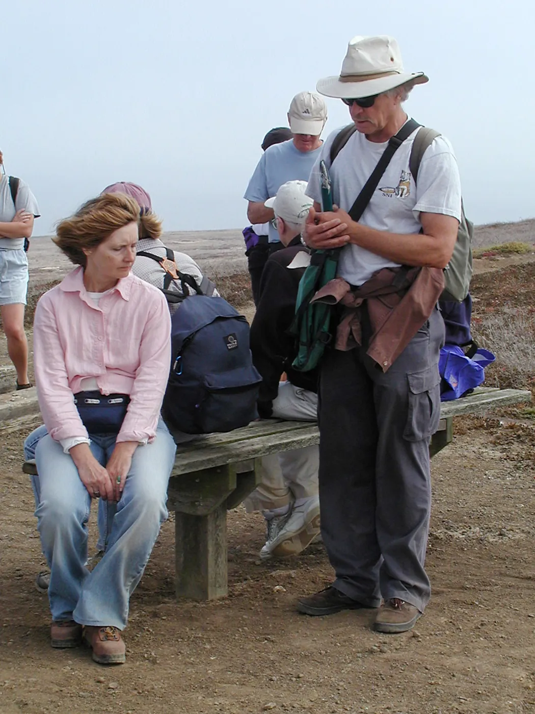 Santa Barbara Island trip, Steve etc