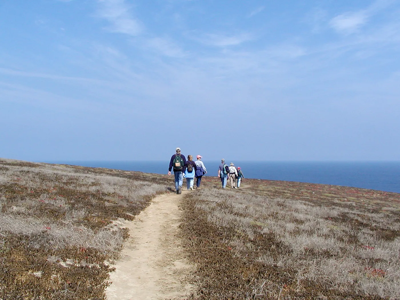 Santa Barbara Island Trip
