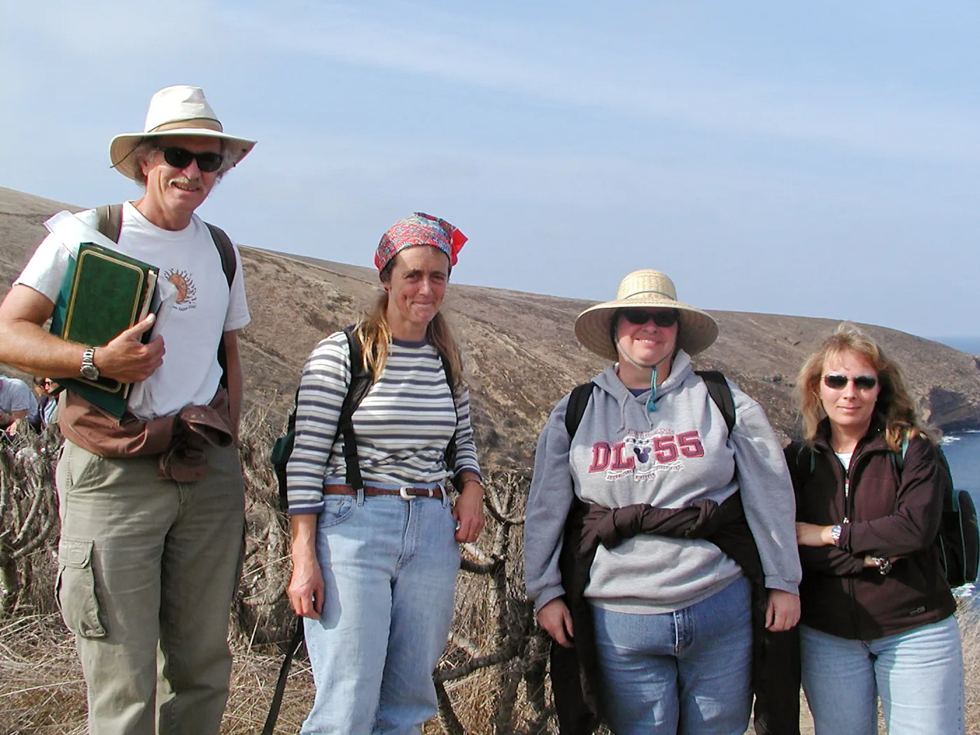 Santa Barbara Island Trip