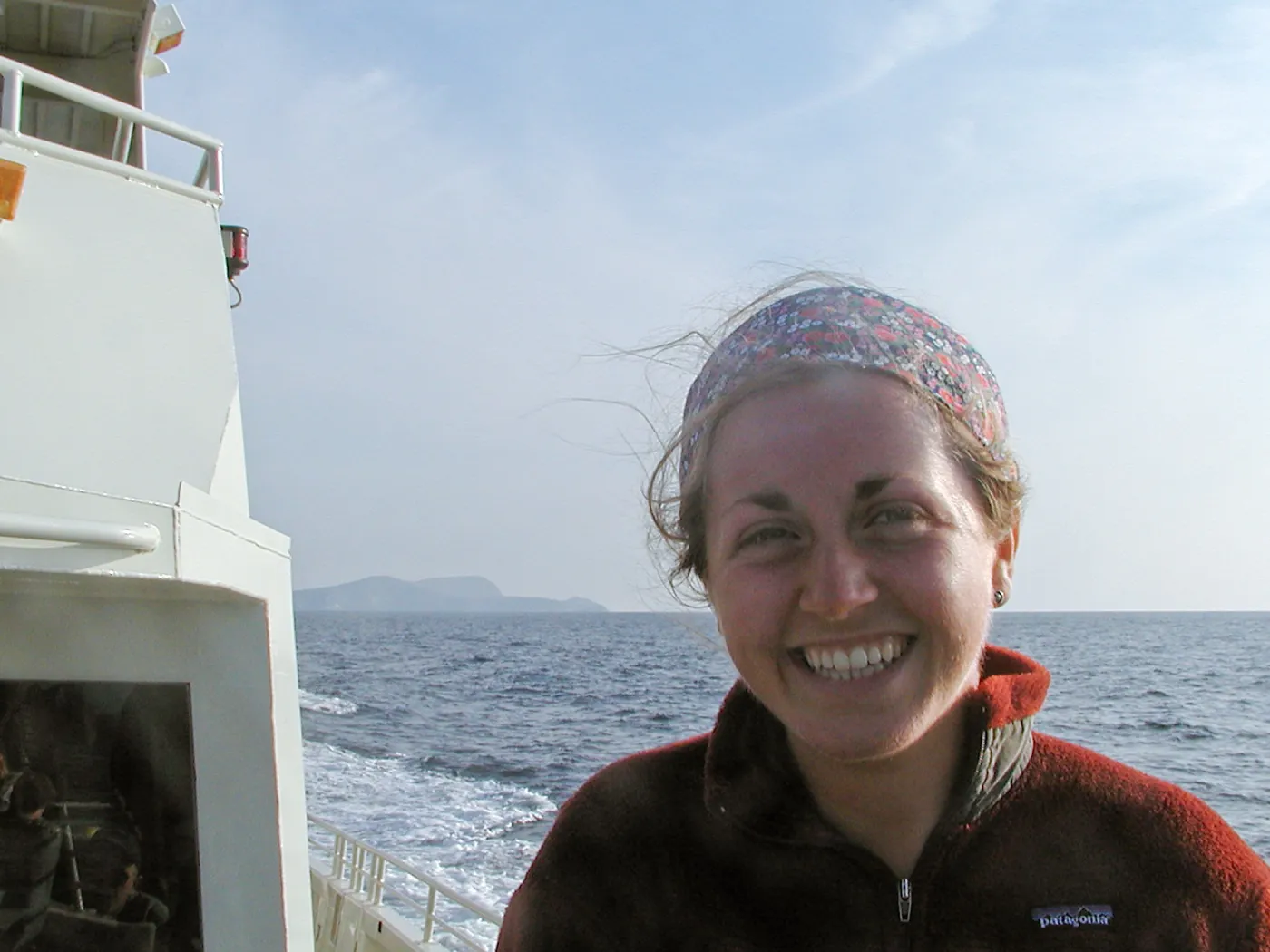 Santa Barbara Island Trip, Katie Isaacson