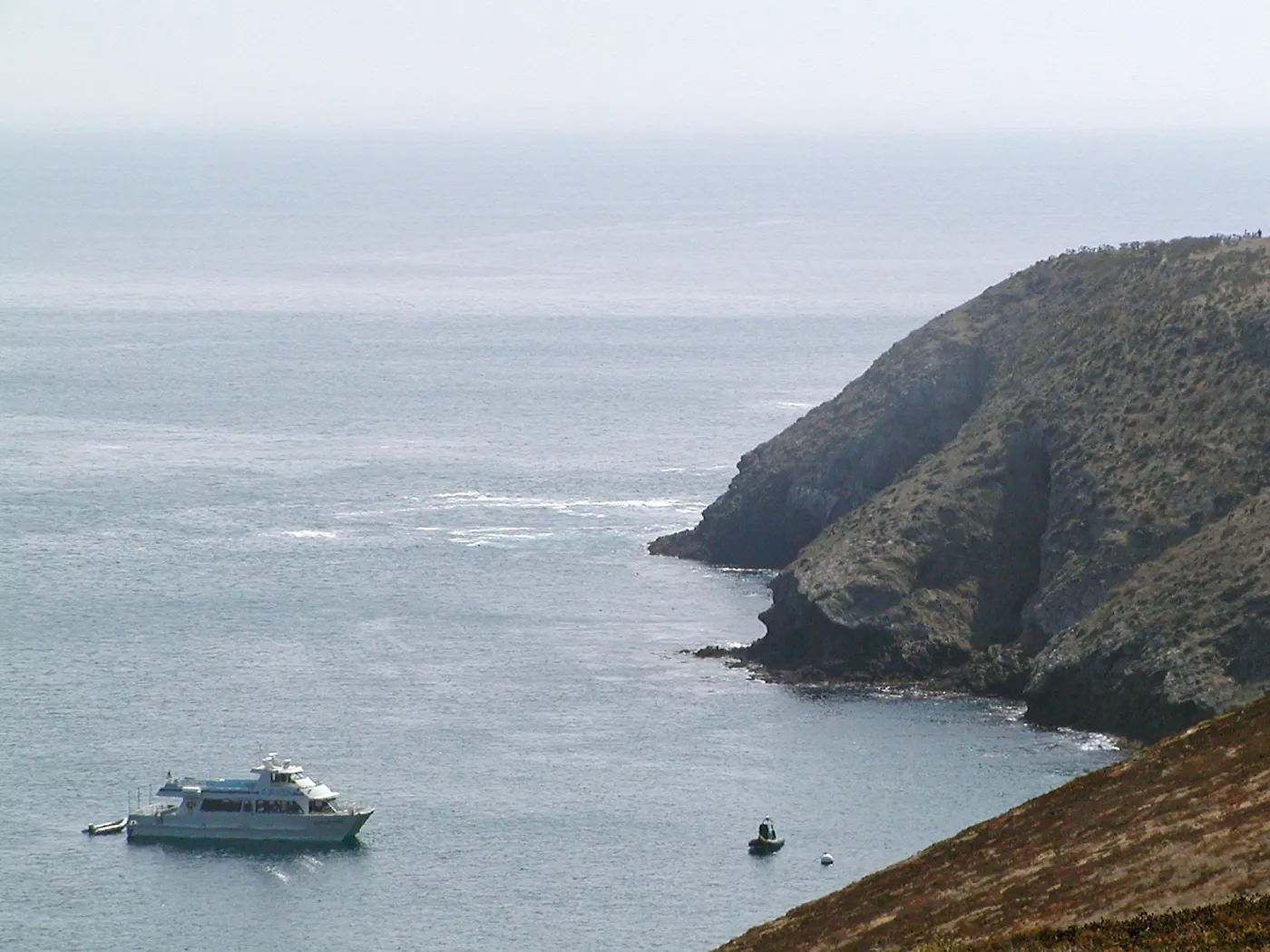 Santa Barbara Island Trip, SB Is & Boat