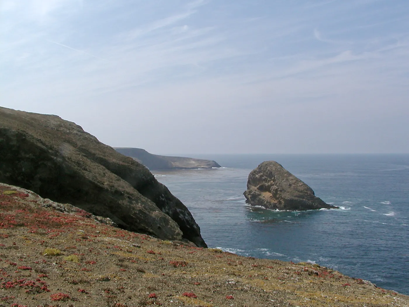 Santa Barbara Island Trip, Shag Rock