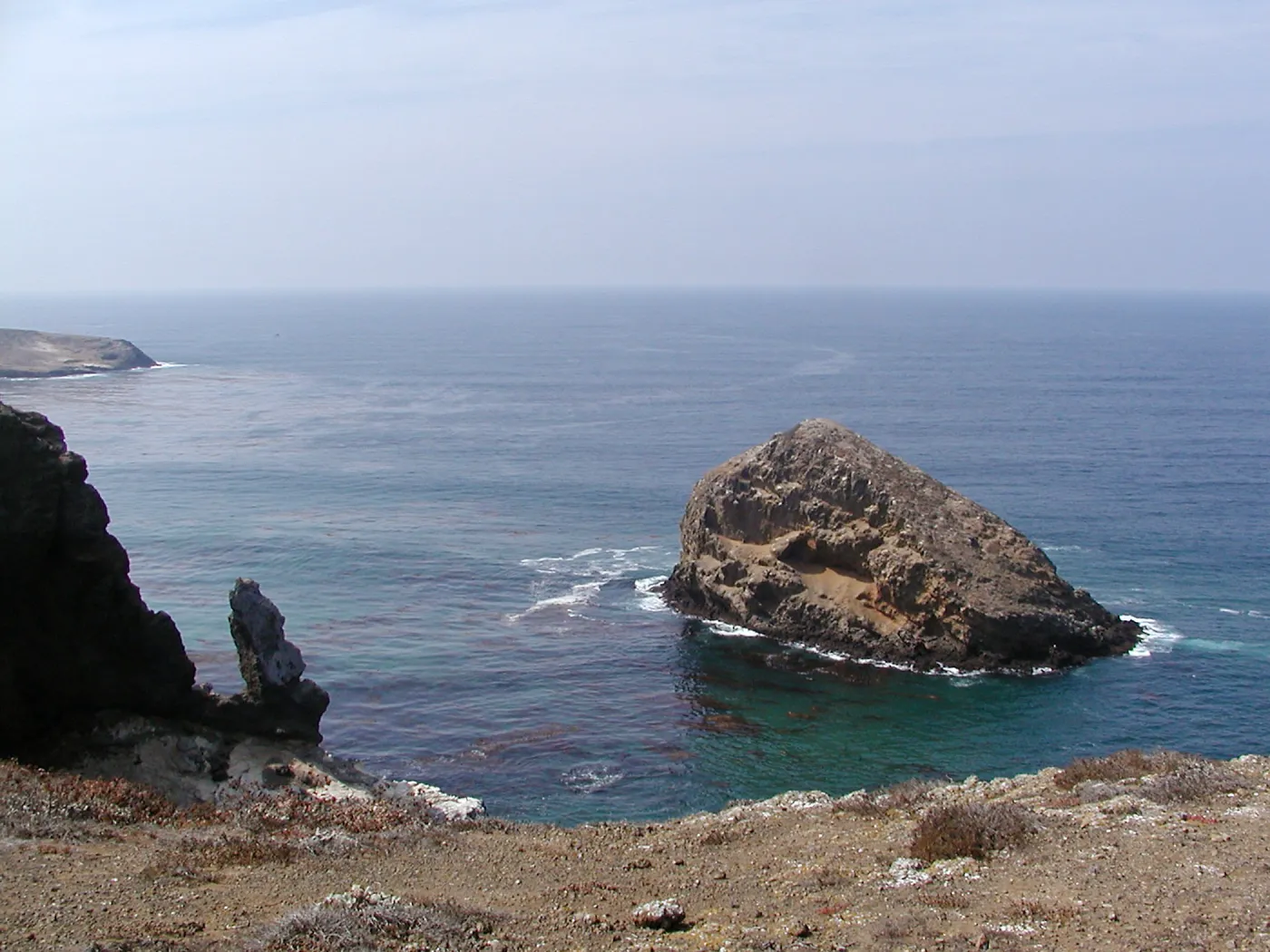 Santa Barbara Island Trip, Shag Rock