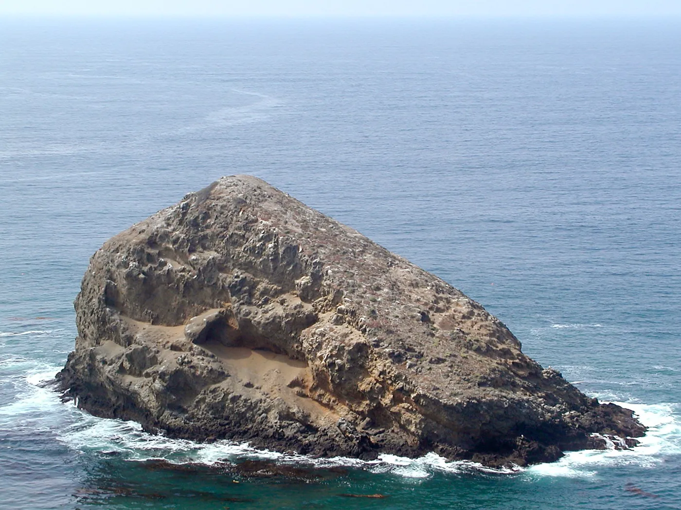 Santa Barbara Island Trip, Shag Rock