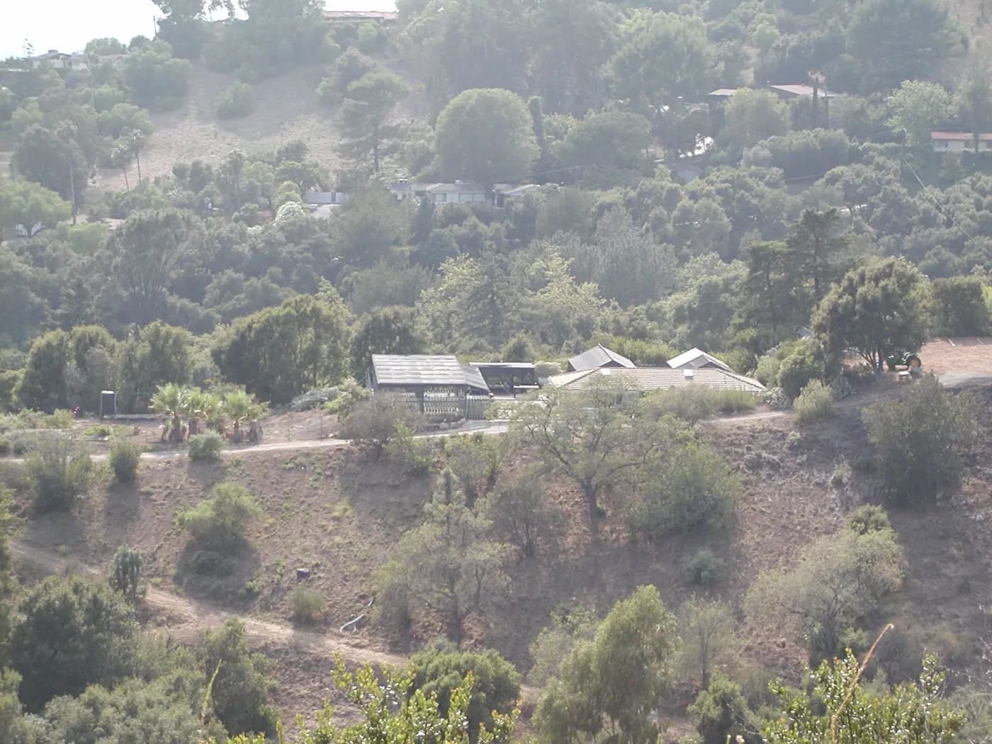 Hort unit from Cavalli Ridge (Tipton Trail)