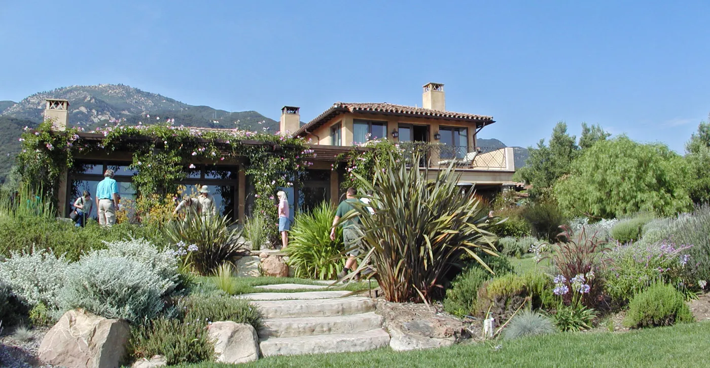 Private garden tour