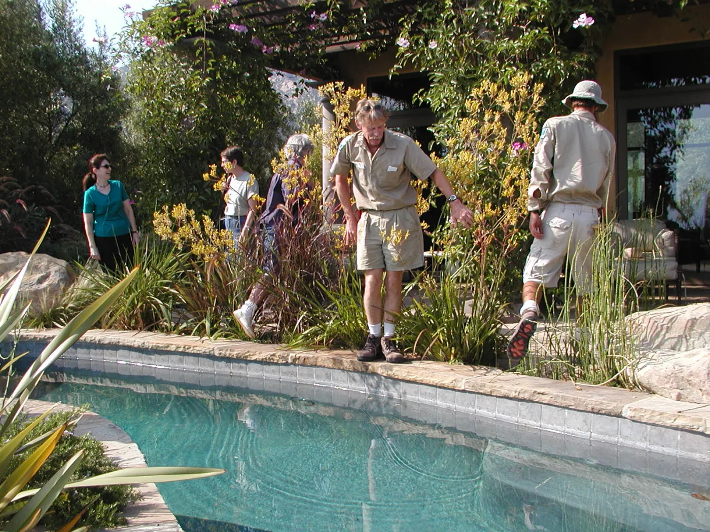 Private garden tour
