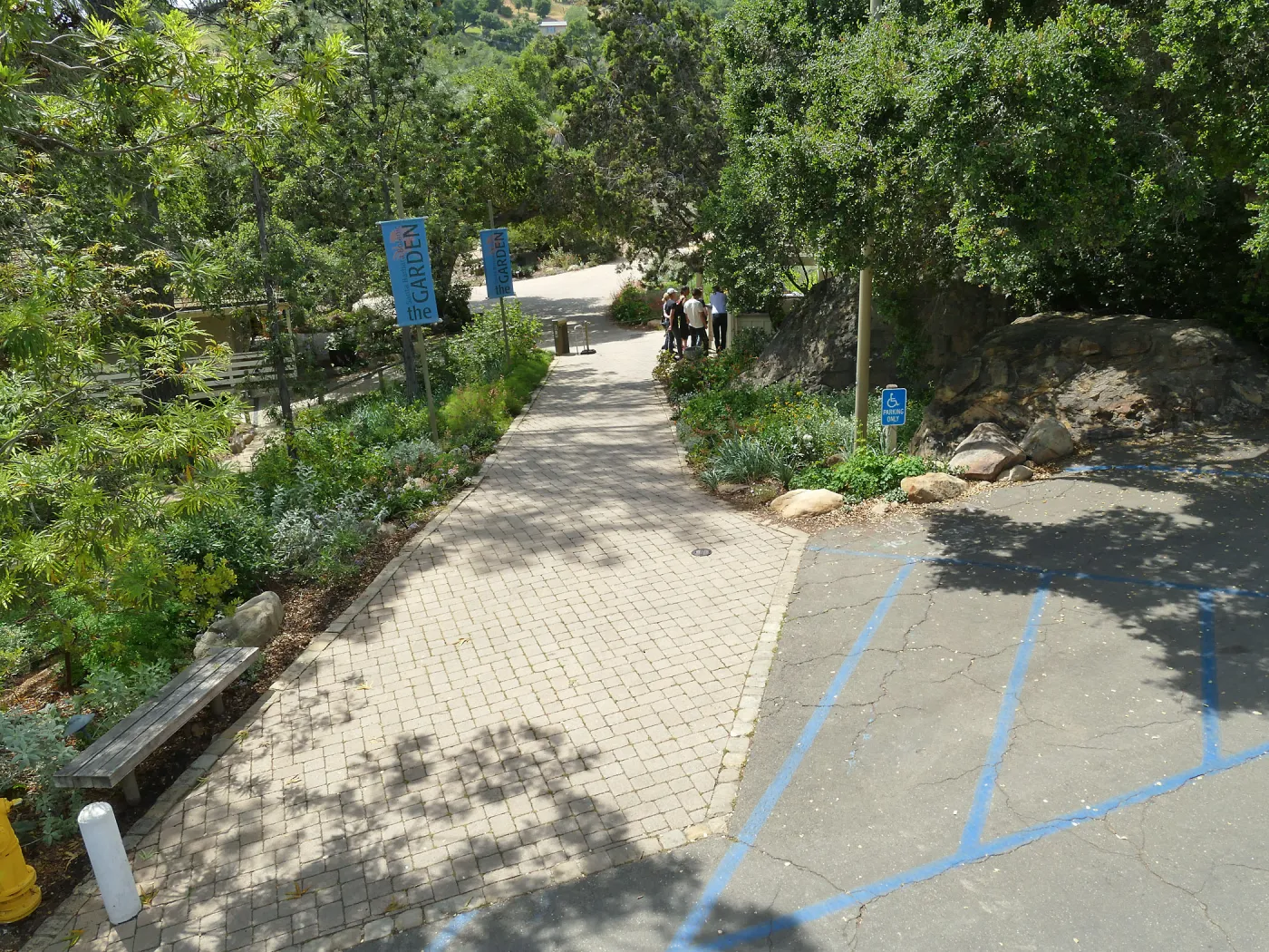 Entry path